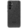 image:imageOtterBox Galaxy S23 FE Symmetry Series Clear Case  Stardust ClearGlitter UltraSleek Wireless Charging Compatible Raised Edges Protect Camera amp ScreenClearGlitter