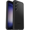 image:imageOtterBox Galaxy S23 Prefix Series Case  Clear UltraThin PocketFriendly Raised Edges Protect Camera amp Screen Wireless Charging CompatibleClearBlack
