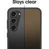 image:imageOtterBox Galaxy S23 Prefix Series Case  Clear UltraThin PocketFriendly Raised Edges Protect Camera amp Screen Wireless Charging CompatibleClearBlack
