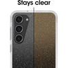 image:imageOtterBox Galaxy S23 Prefix Series Case  Clear UltraThin PocketFriendly Raised Edges Protect Camera amp Screen Wireless Charging CompatibleClearGlitter