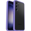 image:imageOtterBox Galaxy S23 Prefix Series Case  Clear UltraThin PocketFriendly Raised Edges Protect Camera amp Screen Wireless Charging CompatibleClearPurple