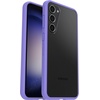 image:imageOtterBox Galaxy S23 Prefix Series Case  Clear UltraThin PocketFriendly Raised Edges Protect Camera amp Screen Wireless Charging CompatibleClearPurple