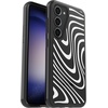 image:imageOtterBox Galaxy S23 Symmetry Clear Series Case  Zephyr Check Black UltraSleek Wireless Charging Compatible Raised Edges Protect Camera amp ScreenMidnight Swirl