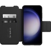 image:imageOtterBox Galaxy S23 Symmetry Series Case  Single Unit Ships in Polybag Ideal for Business Customers  CLEAR ultrasleek wireless charging compatible raised edges protect camera amp screenBlack