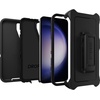 image:imageOtterBox Galaxy S23 Symmetry Series Case  Single Unit Ships in Polybag Ideal for Business Customers  CLEAR ultrasleek wireless charging compatible raised edges protect camera amp screenBlack