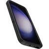 image:imageOtterBox Galaxy S23 Symmetry Series Case  Single Unit Ships in Polybag Ideal for Business Customers  CLEAR ultrasleek wireless charging compatible raised edges protect camera amp screenBlack
