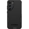 image:imageOtterBox Galaxy S23 Symmetry Series Case  Single Unit Ships in Polybag Ideal for Business Customers  CLEAR ultrasleek wireless charging compatible raised edges protect camera amp screenBlack