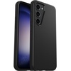 image:imageOtterBox Galaxy S23 Symmetry Series Case  Single Unit Ships in Polybag Ideal for Business Customers  CLEAR ultrasleek wireless charging compatible raised edges protect camera amp screenBlack