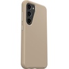 image:imageOtterBox Galaxy S23 Symmetry Series Case  Stardust ClearGlitter UltraSleek Wireless Charging Compatible Raised Edges Protect Camera amp ScreenBeige
