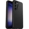 image:imageOtterBox Galaxy S23 Symmetry Series Case  Stardust ClearGlitter UltraSleek Wireless Charging Compatible Raised Edges Protect Camera amp ScreenBlack