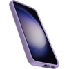 image:imageOtterBox Galaxy S23 Symmetry Series Case  Stardust ClearGlitter UltraSleek Wireless Charging Compatible Raised Edges Protect Camera amp ScreenPurple