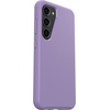 image:imageOtterBox Galaxy S23 Symmetry Series Case  Stardust ClearGlitter UltraSleek Wireless Charging Compatible Raised Edges Protect Camera amp ScreenPurple