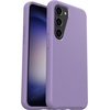 image:imageOtterBox Galaxy S23 Symmetry Series Case  Stardust ClearGlitter UltraSleek Wireless Charging Compatible Raised Edges Protect Camera amp ScreenPurple
