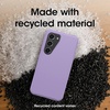 image:imageOtterBox Galaxy S23 Symmetry Series Case  Stardust ClearGlitter UltraSleek Wireless Charging Compatible Raised Edges Protect Camera amp ScreenPurple