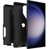 image:imageOtterBox Galaxy S23 Ultra Commuter Series Case  Dont BE Blue Blue Slim amp Tough PocketFriendly with Port ProtectionBlack