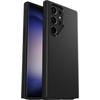 image:imageOtterBox Galaxy S23 Ultra Symmetry Series Case  Single Unit Ships in Polybag Ideal for Business Customers  BLACK ultrasleek wireless charging compatible raised edges protect camera amp screen