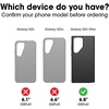 image:imageOtterBox Galaxy S23 Ultra Symmetry Series Case  Stardust ClearGlitter UltraSleek Wireless Charging Compatible Raised Edges Protect Camera amp Screen