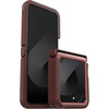 image:imageOtterBox Galaxy Z Flip6 Defender Series XT Case  RED Clay Red screenless screenless Rugged Hinge Protection Lanyard Attachment PowerShare and Wireless Charging Compatible