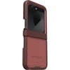 image:imageOtterBox Galaxy Z Flip6 Defender Series XT Case  RED Clay Red screenless screenless Rugged Hinge Protection Lanyard Attachment PowerShare and Wireless Charging Compatible