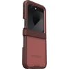 image:imageOtterBox Galaxy Z Flip6 Defender Series XT Case  RED Clay Red screenless screenless Rugged Hinge Protection Lanyard Attachment PowerShare and Wireless Charging Compatible