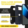 image:imageOtterBox Google Pixel 10a Commuter Series Case  Black Slim amp Tough PocketFriendly with Port ProtectionBlackBlue