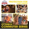 image:imageOtterBox Google Pixel 10a Commuter Series Case  Black Slim amp Tough PocketFriendly with Port ProtectionBlueBlack