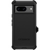 image:imageOtterBox Google Pixel 8 Defender Series Case  BLACK rugged amp durable with port protection includes holster clip kickstand Single unit ships in polybag ideal for business customersBlack
