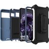 image:imageOtterBox Google Pixel 8 Defender Series Case  BLACK rugged amp durable with port protection includes holster clip kickstand Single unit ships in polybag ideal for business customersBlue