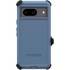 image:imageOtterBox Google Pixel 8 Defender Series Case  Baby Blue Jeans Rugged amp Durable with Port Protection Includes Holster Clip KickstandBlue