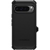 image:imageOtterBox Google Pixel 9 Pro XL Defender Series Case  Black Rugged amp Durable with Port Protection Includes Holster Clip Kickstand Ships in PolybagBlack