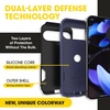 image:imageOtterBox Google Pixel 9 amp 9 Pro Commuter Series Case  Black UltraSleek Wireless Charging Compatible Raised Edges Protect Camera amp Screen Ships in PolybagBlackPurple