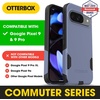 image:imageOtterBox Google Pixel 9 amp 9 Pro Commuter Series Case  Black UltraSleek Wireless Charging Compatible Raised Edges Protect Camera amp Screen Ships in PolybagPurpleBlack
