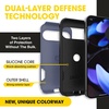 image:imageOtterBox Google Pixel 9 amp 9 Pro Commuter Series Case  Black UltraSleek Wireless Charging Compatible Raised Edges Protect Camera amp Screen Ships in PolybagPurpleBlack