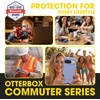 image:imageOtterBox Google Pixel 9 amp 9 Pro Commuter Series Case  Black UltraSleek Wireless Charging Compatible Raised Edges Protect Camera amp Screen Ships in PolybagPurpleBlack