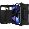 image:imageOtterBox Google Pixel 9 amp 9 Pro Defender Series Case  Baby Blue Jeans Blue Rugged amp Durable with Port Protection Includes Holster Clip KickstandBlack