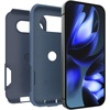image:imageOtterBox Google Pixel 9a Commuter Series Case  Black Slim amp Tough PocketFriendly with Port ProtectionBaby Blue Jeans