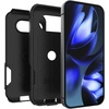 image:imageOtterBox Google Pixel 9a Commuter Series Case  Black Slim amp Tough PocketFriendly with Port ProtectionBlack