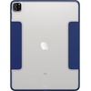 image:imageOtterBox SYMMETRY SERIES 360 Case for iPad Pro 129inch 5th Gen ONLY SCHOLAR GREY Ultrasleek design Multiple Viewing Positions Magnetic SleepWake CoverBlue