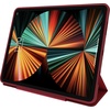 image:imageOtterBox SYMMETRY SERIES 360 Case for iPad Pro 129inch 5th Gen ONLY SCHOLAR GREY Ultrasleek design Multiple Viewing Positions Magnetic SleepWake CoverRed
