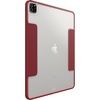 image:imageOtterBox SYMMETRY SERIES 360 Case for iPad Pro 129inch 5th Gen ONLY SCHOLAR GREY Ultrasleek design Multiple Viewing Positions Magnetic SleepWake CoverRed