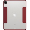 image:imageOtterBox SYMMETRY SERIES 360 Case for iPad Pro 129inch 5th Gen ONLY SCHOLAR GREY Ultrasleek design Multiple Viewing Positions Magnetic SleepWake CoverRed
