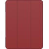image:imageOtterBox SYMMETRY SERIES 360 Case for iPad Pro 129inch 5th Gen ONLY SCHOLAR GREY Ultrasleek design Multiple Viewing Positions Magnetic SleepWake CoverRed