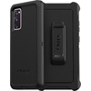 image:imageOtterBox Samsung Galaxy S20 FE 5G FE ONLY  Not Compatible with Other Galaxy S20 Models Defender Series Case  Black Rugged amp Durable with Port Protection Includes Holster Clip KickstandBlack
