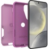 image:imageOtterBox Samsung Galaxy S24 Commuter Series Case  Run Wildflower Pink  Thin amp Protective Samsung Galaxy Phone Case DualLayer Impact Absorbing Samsung Case