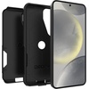 image:imageOtterBox Samsung Galaxy S24 Commuter Series Case  Single Unit Ships in Polybag Ideal for Business Customers  BLACK  slim amp tough pocketfriendly with port protection