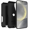 image:imageOtterBox Samsung Galaxy S24 Commuter Series Case  Single Unit Ships in Polybag Ideal for Business Customers  BLACK  slim amp tough pocketfriendly with port protection