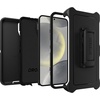 image:imageOtterBox Samsung Galaxy S24 Defender Series Case  Forest Ranger Green Rugged amp Durable with Port Protection Includes Holster Clip KickstandBlack
