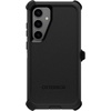 image:imageOtterBox Samsung Galaxy S24 Defender Series Case  Single Unit Ships in Polybag Ideal for Business Customers  BLACK rugged amp durable with port protection includes holster clip kickstand