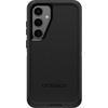 image:imageOtterBox Samsung Galaxy S24 Defender Series Case  Single Unit Ships in Polybag Ideal for Business Customers  BLACK rugged amp durable with port protection includes holster clip kickstand