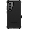 image:imageOtterBox Samsung Galaxy S24 Defender Series Case  Single Unit Ships in Polybag Ideal for Business Customers  Black Rugged amp Durable with Port Protection Includes Holster Clip KickstandGalaxy S24
